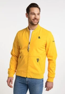 Schmuddelwedda Giubbotto BomberSonnengelb Uomo Giacche WD222T095-E11