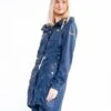 Schmuddelwedda BridgeportParkaMarine Donna Cappotti WD221U0R9-K11
