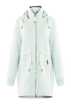Schmuddelwedda ParkaBlaumint Donna Cappotti WD221U0ID-K16 -Schmuddelwedda ec6d26b0cd024c2e808a5dd55e887f94