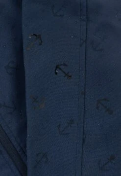 Schmuddelwedda Mit Magic Print ChanceryImpermeabileMarine Donna Cappotti WD221U0QY-K11 -Schmuddelwedda ecb6c153c81d4773ad2e85a35e17fb54