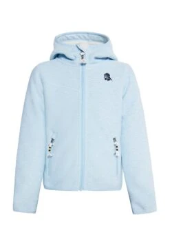 Schmuddelwedda KeytiGiacca InvernaleEisblau Melange Bambini Abbigliamento Outwear WD224L008-K11 -Schmuddelwedda ecc132980c3d4d688cf8236b77b4132a