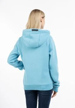 Schmuddelwedda Felpa Con Cappuccio - Eisblau -Schmuddelwedda edac912e0ce34d04afeac9476336be3c