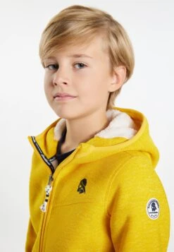 Schmuddelwedda KeytiGiacca InvernaleDunkelgelb Melange Bambini Abbigliamento Outwear WD224L008-E11 -Schmuddelwedda edcba79523b141ce96731a0939e9204b