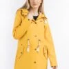 Schmuddelwedda Parka - Honey Yellow