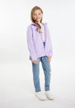 Schmuddelwedda WiloweGiacca Da Mezza StagioneHelllavendel Melange Bambini Abbigliamento Outwear WD223K000-I11