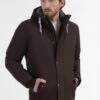 Schmuddelwedda YepaGiacca Da Mezza StagioneDunkelbraun Uomo Giacche WD222T0BI-O11