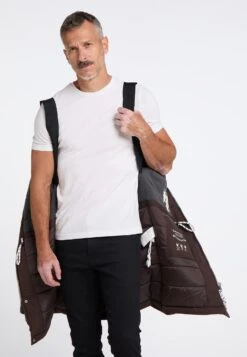 Schmuddelwedda Cappotto InvernaleDunkelbraun Uomo Giacche WD222T09R-O11 -Schmuddelwedda f06c3bf5d589400f86ce92b8c5583b6b