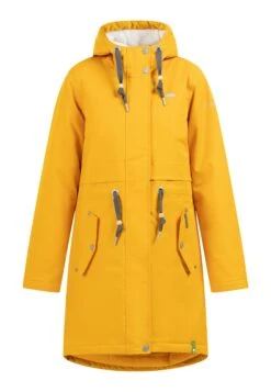 Schmuddelwedda ParkaSenf Donna Cappotti WD221U0RG-E11 -Schmuddelwedda f0a4f6afb2a849e7957b9fbd90897d34
