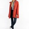 Schmuddelwedda ImpermeabileRed Donna Cappotti WD221U0OI-G12
