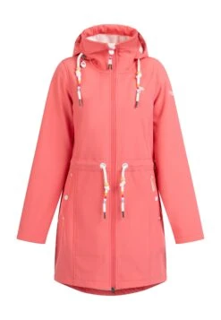 Schmuddelwedda ParkaCoral Pink Donna Giacche E Blazer WD221U0J3-G12 4 Schmuddelwedda ParkaCoral Pink Donna Giacche E Blazer WD221U0J3-G12 -Schmuddelwedda f0ec43088a044ff5951f38d19983a1a9