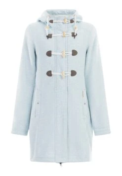 Schmuddelwedda PeninsulaCappotto InvernaleEisblau Melange Donna Cappotti WD221U0S3-K12 -Schmuddelwedda f10c7cd55e574c40913818fb6274417d