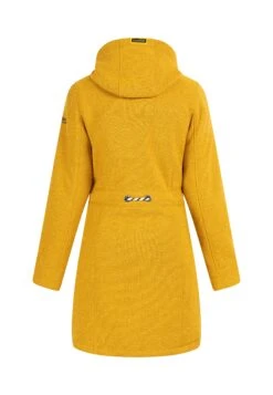 Schmuddelwedda FraullyParkaSenf Melange Donna Cappotti WD221U0R1-E11 5 Schmuddelwedda FraullyParkaSenf Melange Donna Cappotti WD221U0R1-E11 -Schmuddelwedda f133a3a7baf44387b214a734b7f098bd