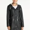 Schmuddelwedda BridgeportParkaSchwarz Donna Cappotti WD221U0RO-Q11