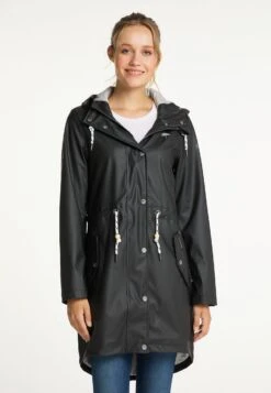Schmuddelwedda BridgeportParkaSchwarz Donna Cappotti WD221U0RO-Q11