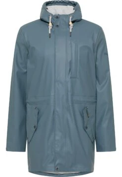 Schmuddelwedda Bridgeport - Parka - Blaugrau -Schmuddelwedda f157968c751e4f9a9e33bbafeeb348f9