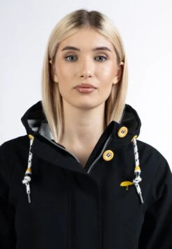 Schmuddelwedda ParkaSchwarz Donna Giacche E Blazer WD221U0QK-Q11 -Schmuddelwedda f1a90e7795c945a18fa4872817b415ba