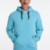 Schmuddelwedda Felpa Con CappuccioEisblau Uomo Maglieria E Felpe WD222S02R-K14