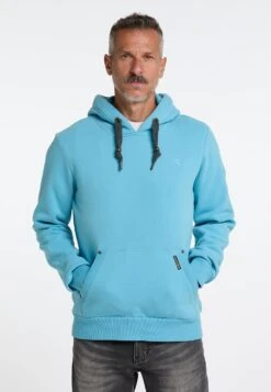 Schmuddelwedda Felpa Con CappuccioEisblau Uomo Maglieria E Felpe WD222S02R-K14