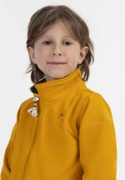 Schmuddelwedda Giacca Da Mezza StagioneSenf Bambini Abbigliamento Outwear WD224L004-E11 -Schmuddelwedda f1fcf26d86354f8f954df1b7b96252c5