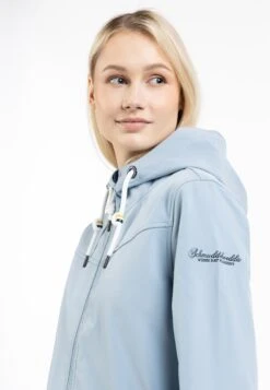 Schmuddelwedda Giacca OutdoorLight Blue Donna Giacche E Blazer WD221G03W-K12 -Schmuddelwedda f20cdf07c88c4e04a7f0f9dfc7e08066