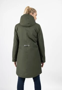 Schmuddelwedda Cappotto Invernale - Dunkeloliv 2 Schmuddelwedda Cappotto Invernale - Dunkeloliv -Schmuddelwedda f289e741d6934cac946537982b78e319