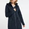 Schmuddelwedda FraullyCappotto CortoMottled Dark Blue Donna Cappotti WD221U0PS-K12