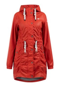 Schmuddelwedda RegenParkaRed Donna Giacche E Blazer WD221U0OJ-G14 -Schmuddelwedda f3f0108a16cd4de581261b335606d049