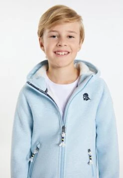 Schmuddelwedda KeytiGiacca InvernaleEisblau Melange Bambini Abbigliamento Outwear WD224L008-K11 -Schmuddelwedda f46bf8f869ee48a7b348a3774c953167