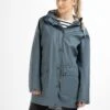 Schmuddelwedda Impermeabile - Blue Grey