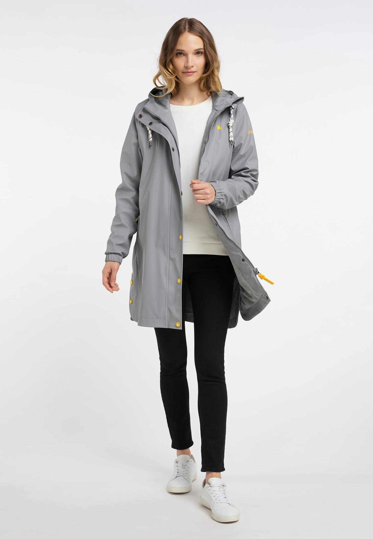 Bridgeport - Parka - Grau Schmuddelwedda Bridgeport - Parka - Grau -Schmuddelwedda f66496f76a9747d2987d61a4b8f2d606