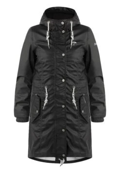 Schmuddelwedda AltiplanoParkaSchwarz Schwarz Donna Giacche E Blazer WD221U0MV-Q11 -Schmuddelwedda f669292ce91c4a4e9227dee23ab7a2f2