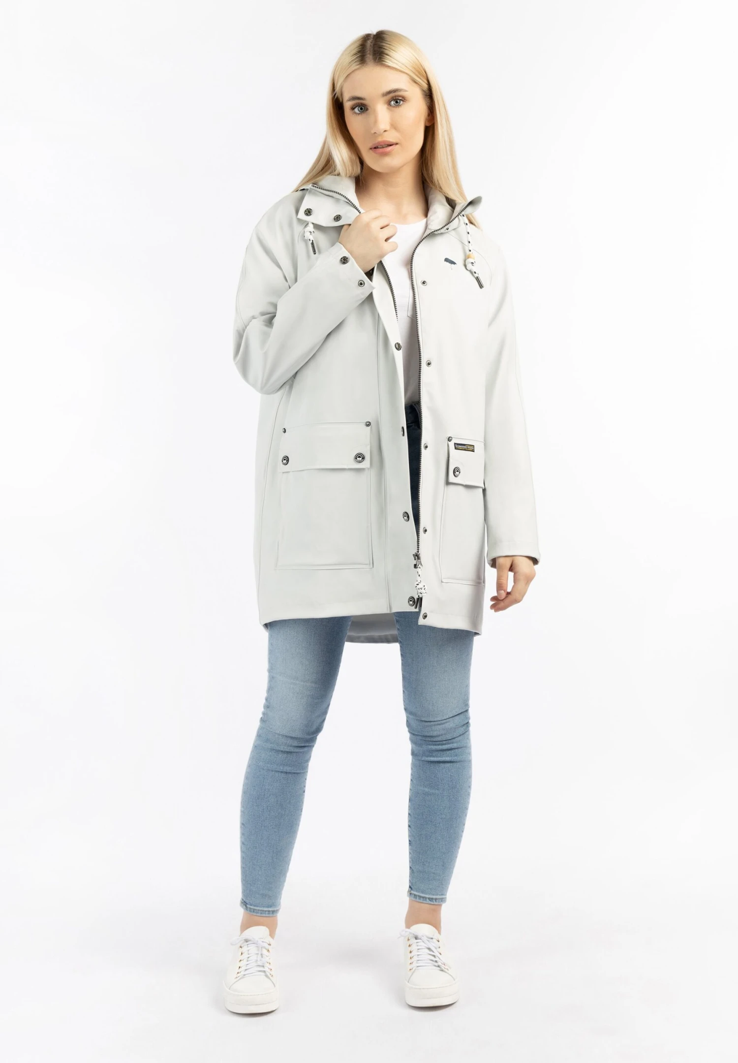 ImpermeabileGrauweiss Donna Cappotti WD221U0OI-C12 Schmuddelwedda ImpermeabileGrauweiss Donna Cappotti WD221U0OI-C12 -Schmuddelwedda f6f6c4d794324ee3adeadb8719aebf1b scaled