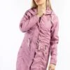 Schmuddelwedda Regen - Parka - Puderpink