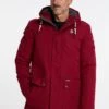 Schmuddelwedda Cappotto InvernaleDunkelrot Uomo Cappotti WD222T09R-G11