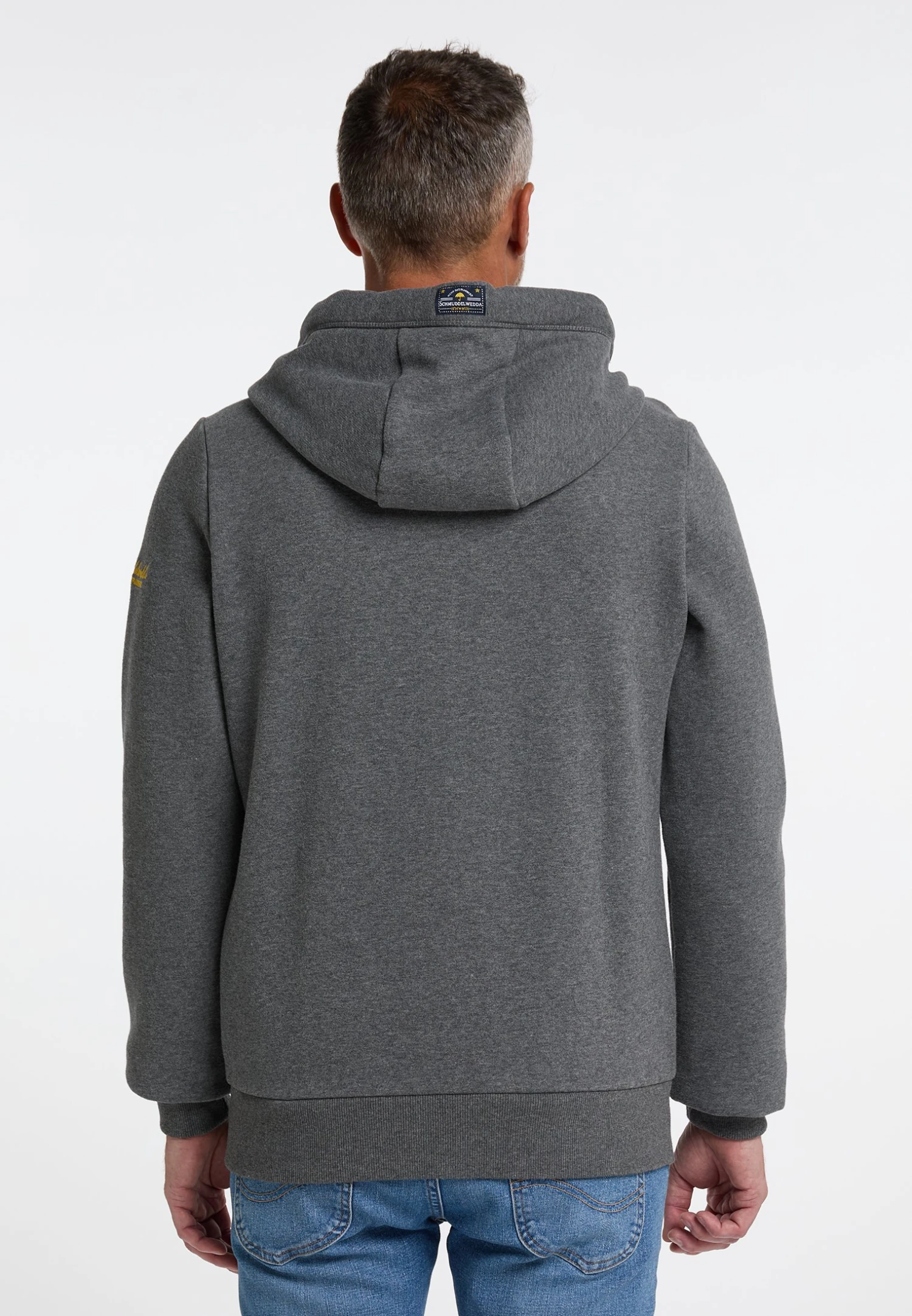 Felpa Con ZipGrau Melange Uomo Maglieria e Felpe WD222S02H-C12 Schmuddelwedda Felpa Con ZipGrau Melange Uomo Maglieria E Felpe WD222S02H-C12 -Schmuddelwedda f7b376651af647b787cb205a36ce5a03