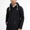 Schmuddelwedda BridgeportParkaSchwarz Uomo Giacche WD222T0AS-Q11
