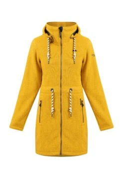 Schmuddelwedda FraullyParkaSenf Melange Donna Cappotti WD221U0R1-E11 4 Schmuddelwedda FraullyParkaSenf Melange Donna Cappotti WD221U0R1-E11 -Schmuddelwedda f7fc8c33f64c4619b6144b2e0e0ad52f