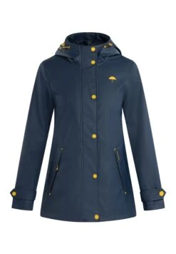 Schmuddelwedda Incus - Parka - Dunkelblau -Schmuddelwedda f835e74c10d14ffb8685d40485a7ad15