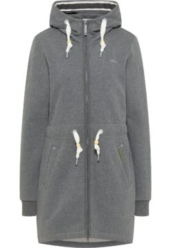 Schmuddelwedda ParkaGrau Melange Donna Cappotti WD221U0OA-C11 -Schmuddelwedda f87e7df184f54cf6948306b03d6c6873