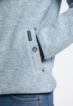 Schmuddelwedda PhilonFelpa Con ZipHellblau Melange Uomo Maglieria E Felpe WD222S06U-K11 3 Schmuddelwedda PhilonFelpa Con ZipHellblau Melange Uomo Maglieria E Felpe WD222S06U-K11 -Schmuddelwedda f8813c691d86411a99a17f0d9e9855b3