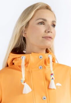 Schmuddelwedda Bridgeport - Impermeabile - Pastellorange -Schmuddelwedda f92986b0fc17427ab5be2600f2e70844