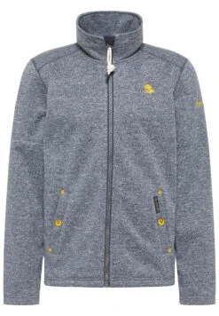 Schmuddelwedda PhilonGiacca In PileMarine Melange Marine Uomo Giacche WD222T094-K11