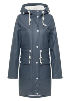 Schmuddelwedda Regen IncusParkaRauchmarine Donna Cappotti WD221U0RI-K15 -Schmuddelwedda fa5e2c84711a4c69809e004164930f0b