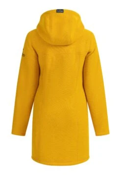 Schmuddelwedda PeninsulaCappotto InvernaleDunkelgelb Melange Donna Cappotti WD221U0S3-E11 -Schmuddelwedda fa9ff487e10b44fd8dcbc5e454004037