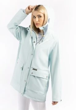 Schmuddelwedda ImpermeabileBlaumint Donna Giacche E Blazer WD221U0OI-K18