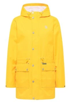 Schmuddelwedda ParkaSonnengelb Uomo Cappotti WD222T092-E11 -Schmuddelwedda fb5a31bd913a4401ab780de7f371233a