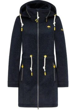 Schmuddelwedda PattenCappotto InvernaleMarine Melange Donna Cappotti WD221U0RU-K11 -Schmuddelwedda fbaa0ce7aa7a428e92ed22fb21ba757a