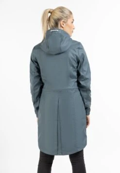Schmuddelwedda Regen - Parka - Blue Grey -Schmuddelwedda fbf5d247f86d4c49b6c9da85f7126c3e