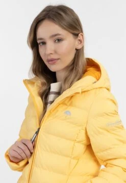 Schmuddelwedda Funktionaler NootkiCappotto InvernaleHellgelb Donna Cappotti WD221U0SA-E11 -Schmuddelwedda fc1937276f7d4f5cb3748b6fa2e71c89