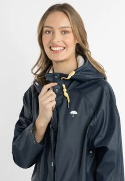 Schmuddelwedda IncusParkaMarine Weiss Donna Giacche E Blazer WD221U0MQ-K13 -Schmuddelwedda fcaa24b21cf14410bc40cf8d783744e3